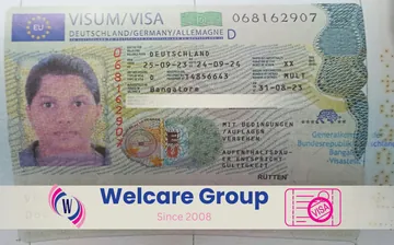 Overseas Education Consultants 74 Visa success story