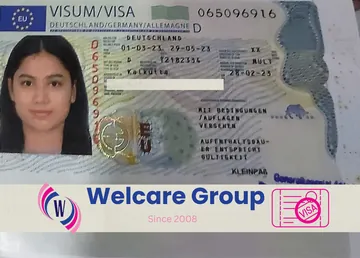 Overseas Education Consultants 75 Visa success story