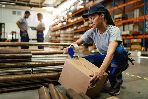 Work as European Warehouse Worker