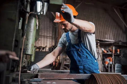 Work as CNC Operator in Europe
