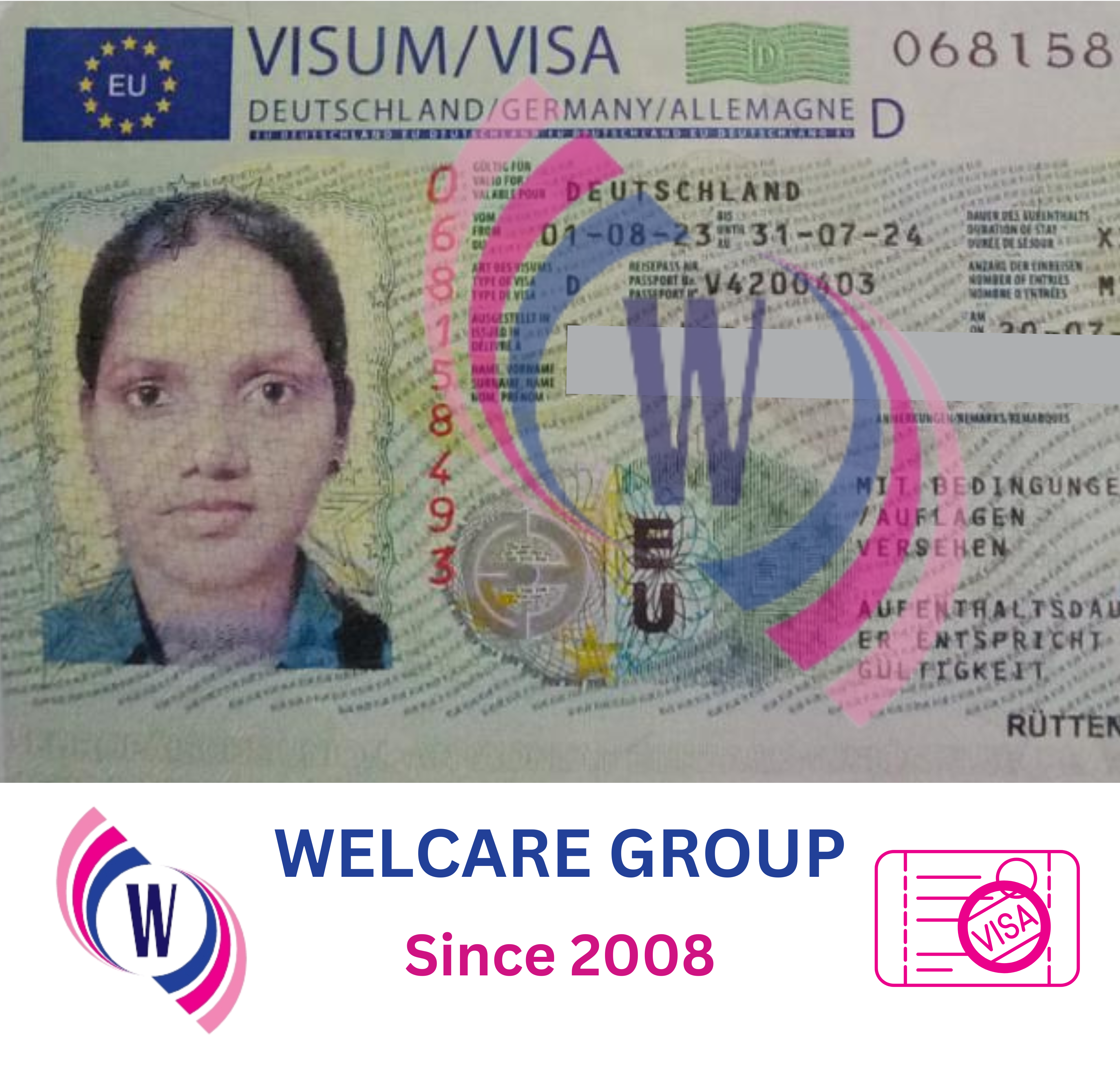 Visa success story