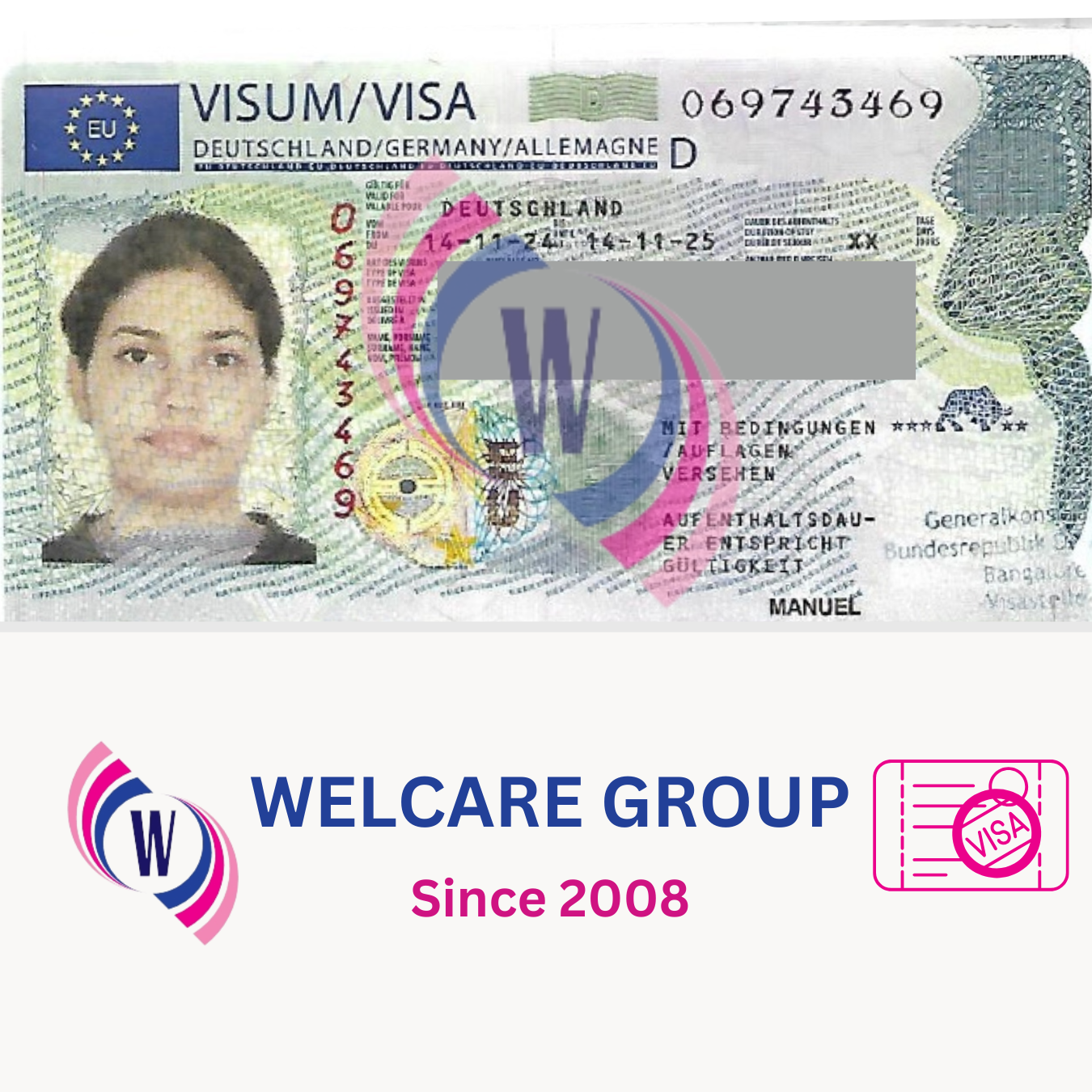 Visa success story