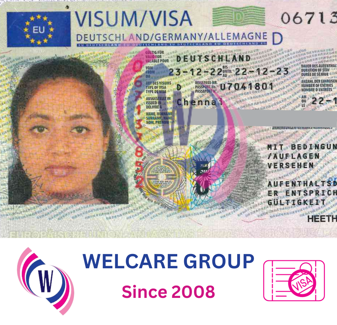 Visa success story