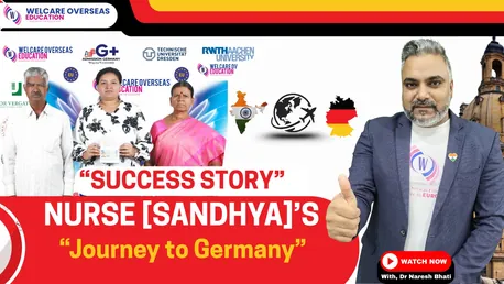 Overseas Education Consultants 64 Success story