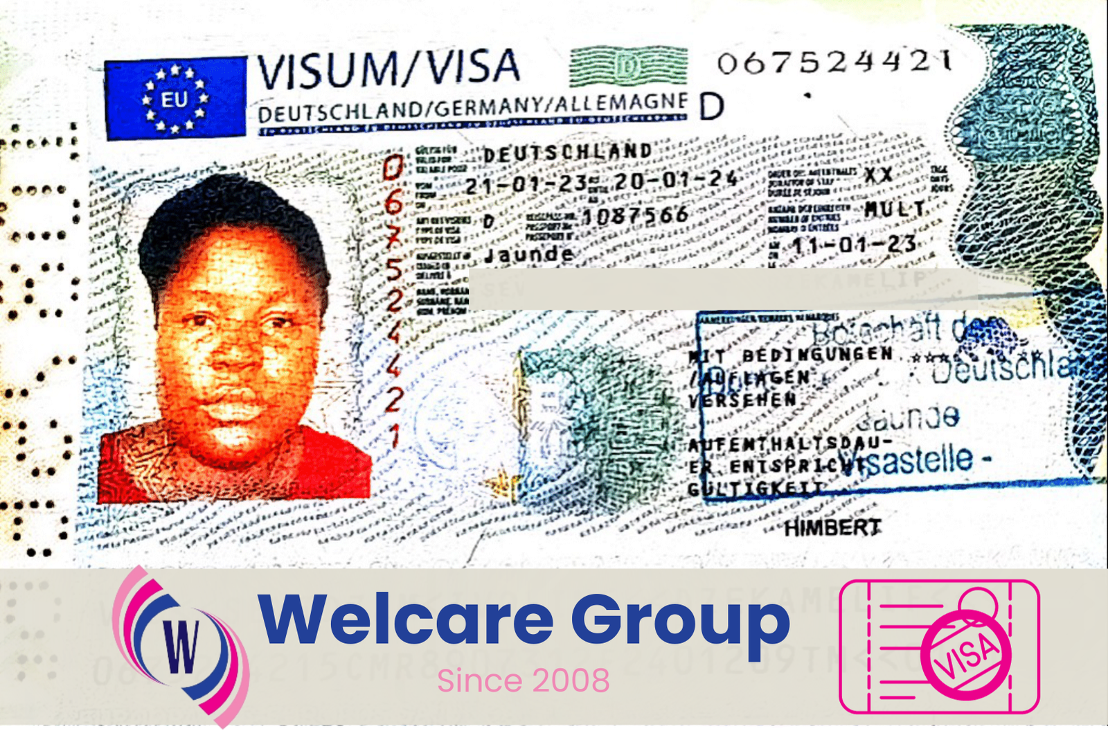 Ivoline Nurse from Cameroon German