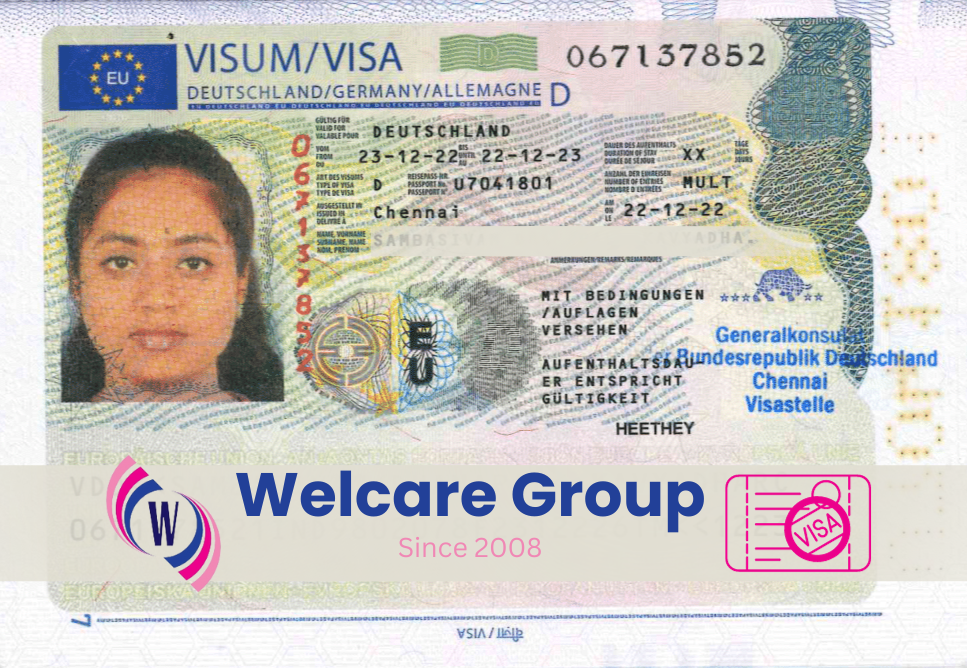 Kavya Nurse from Tamilnadu- German