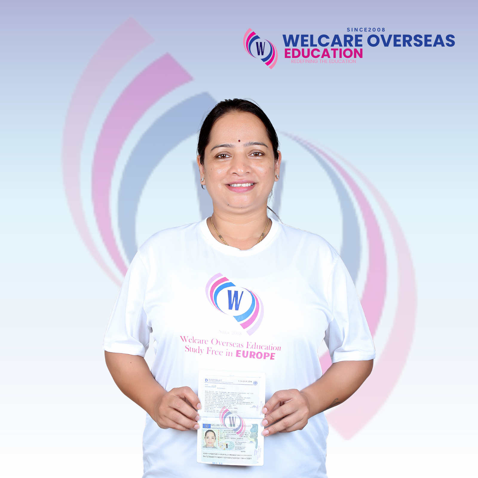 Rupali parthe Nurse job in Germany