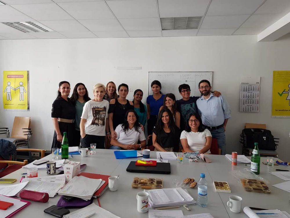 Medical PG in Germany Webinar 40 Welcare Overseas candidates together in Germany (14)