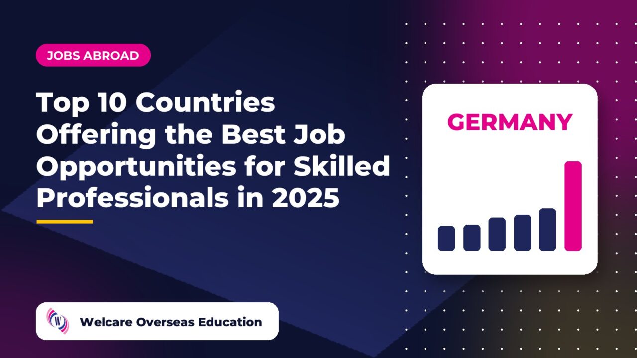 Top 10 Countries Offering the Best Job Opportunities for Skilled Professionals in 2025