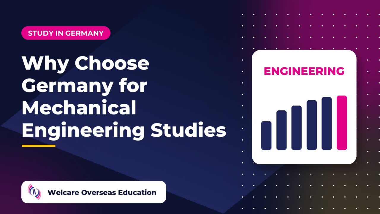 Why Choose Germany for Mechanical Engineering Studies