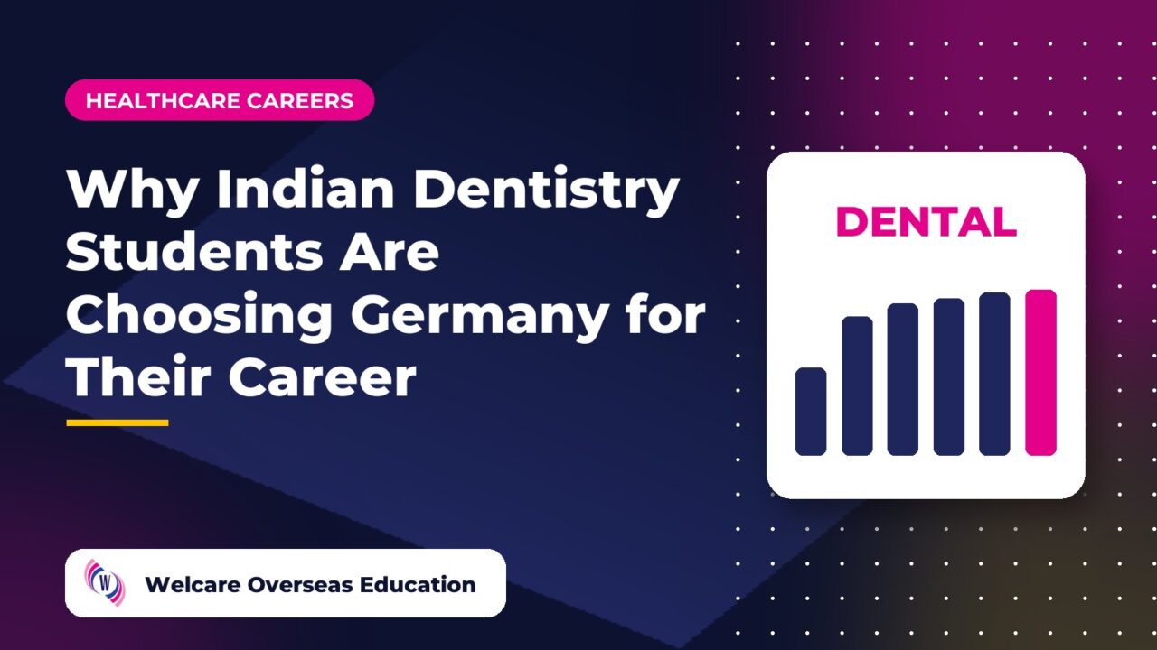 Why Indian Dentistry Students Are Choosing Germany for Their Career