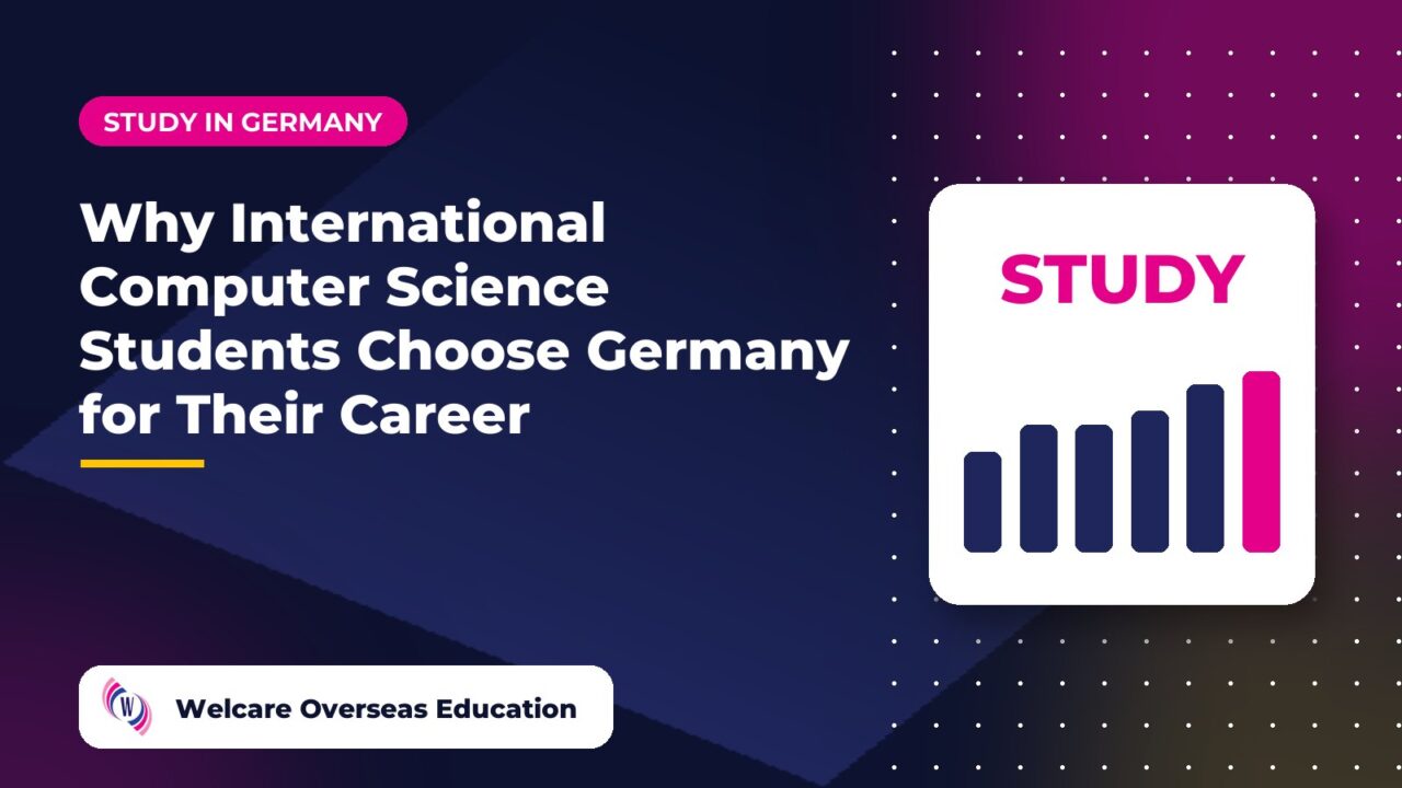 Why International Computer Science Students Choose Germany for Their Career