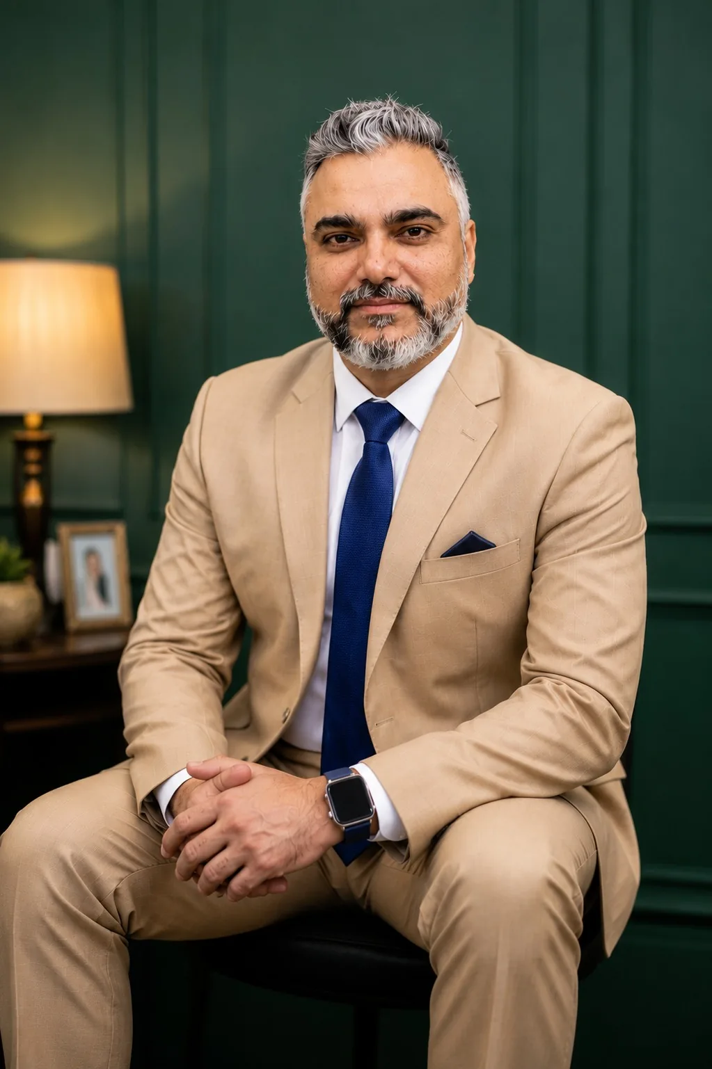 Dr. Naresh Bhati - MD, Dean, CEO, Welcare Overseas Education