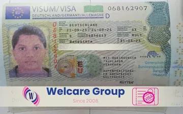 Visa success story