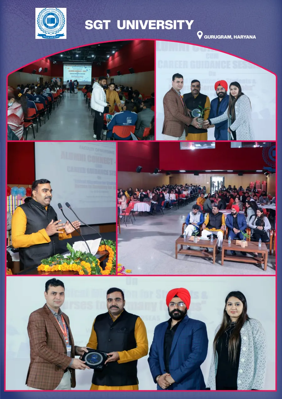 STUDY AUSBILDUNG IN GERMANY 3 Welcare Overseas Germany career seminar at SGT University