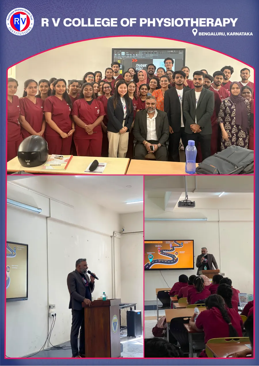 STUDY AUSBILDUNG IN GERMANY 6 Welcare Overseas Germany career seminar at R V College of Physiotherapy