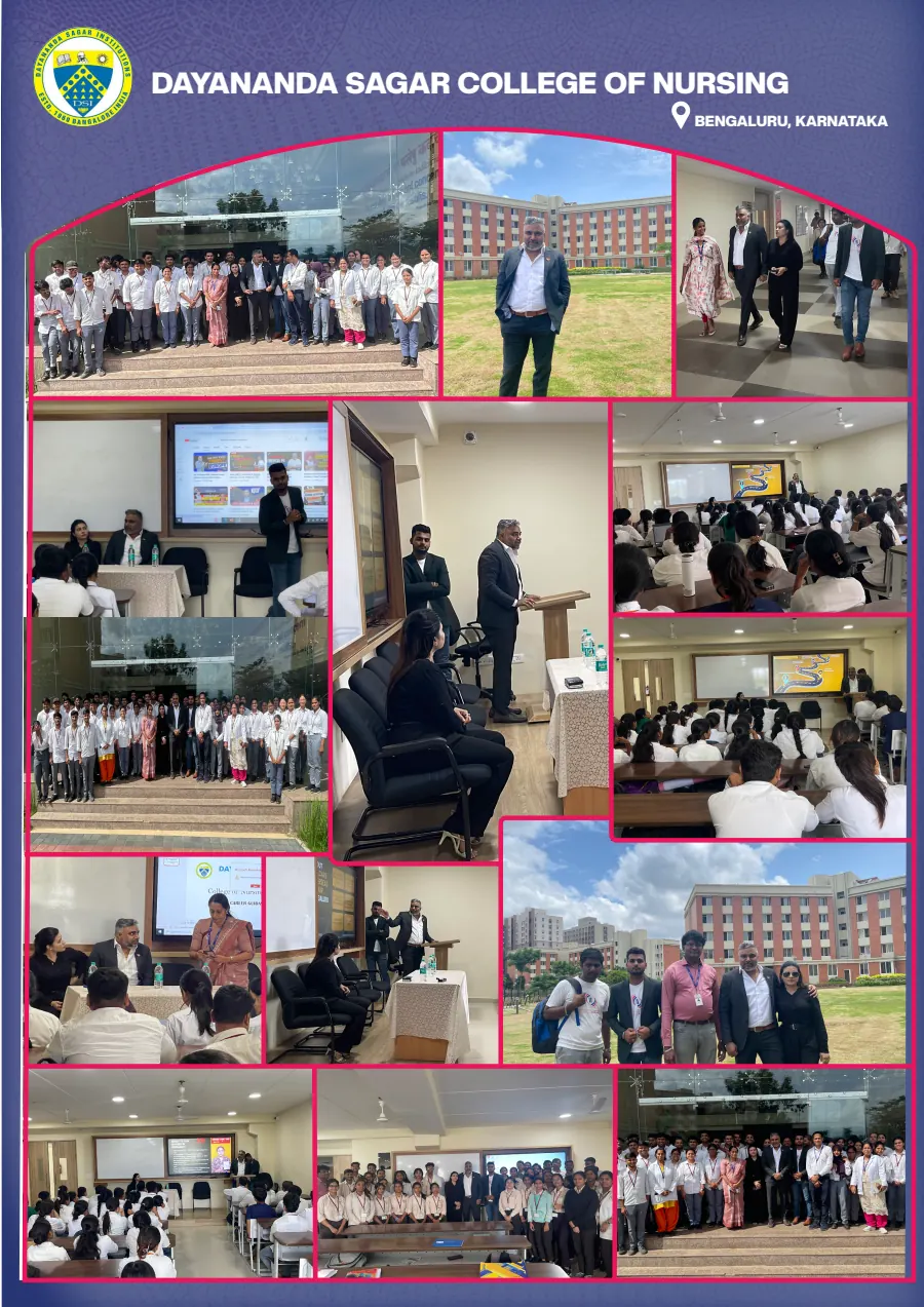 STUDY AUSBILDUNG IN GERMANY 10 Welcare Overseas Germany career seminar at Dayananda Sagar College of Nursing