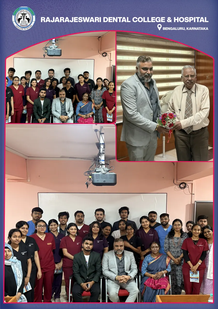 STUDY AUSBILDUNG IN GERMANY 11 Welcare Overseas Germany career seminar at Rajarajeswari Dental College & Hospital