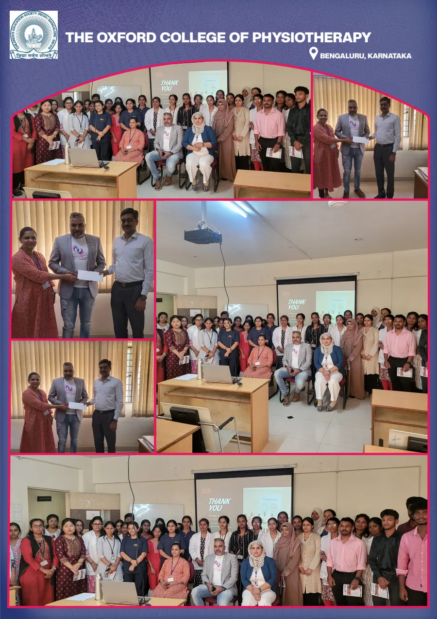 STUDY AUSBILDUNG IN GERMANY 12 Welcare Overseas Germany career seminar at The Oxford College of Physiotherapy