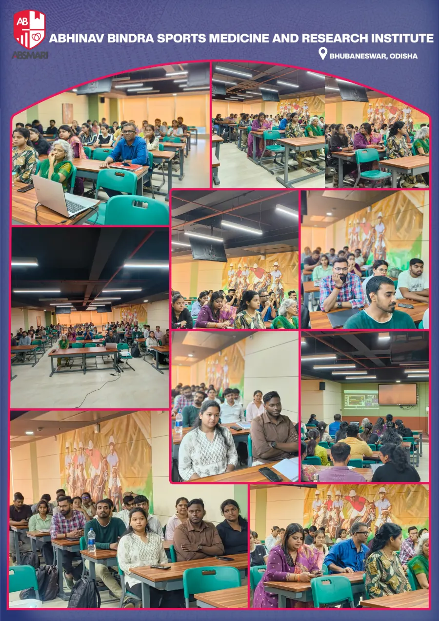 STUDY AUSBILDUNG IN GERMANY 15 Welcare Overseas Germany career seminar at Abhinav Bindra Sports Medicine and Research Institute