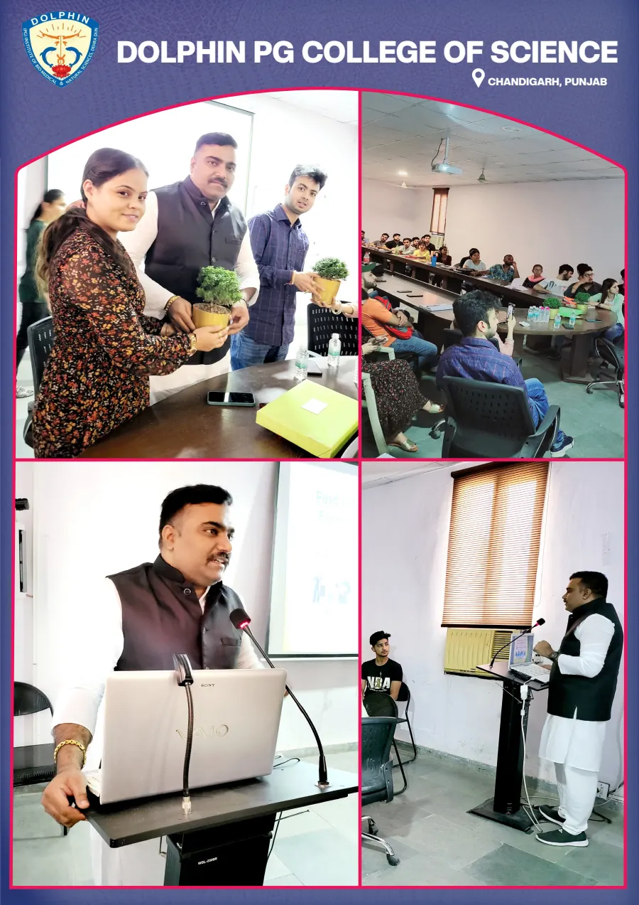 STUDY AUSBILDUNG IN GERMANY 16 Welcare Overseas Germany career seminar at Dolphin PG College of Science