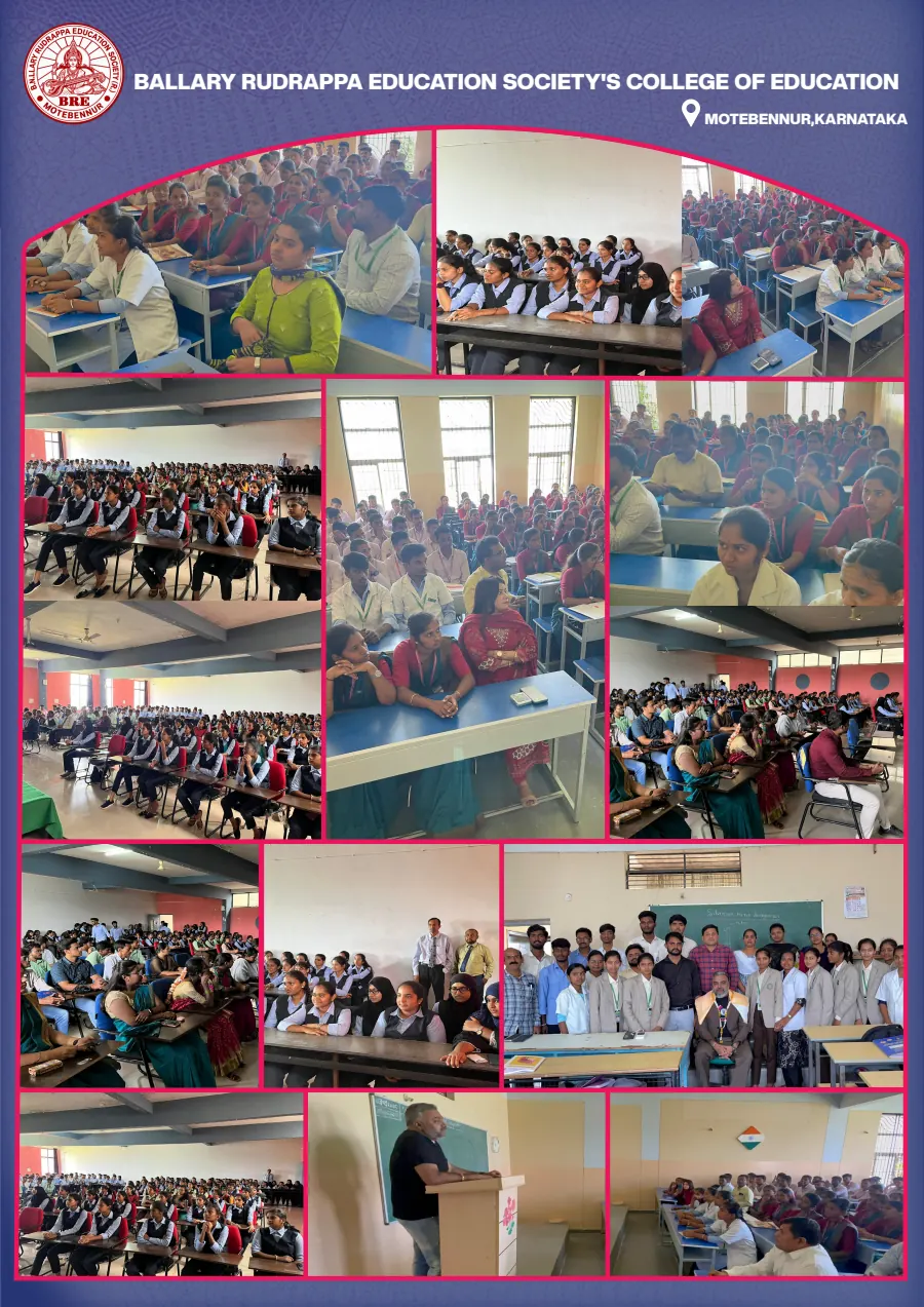 STUDY AUSBILDUNG IN GERMANY 19 Welcare Overseas Germany career seminar at Ballary Rudrappa Education Society's College of Education