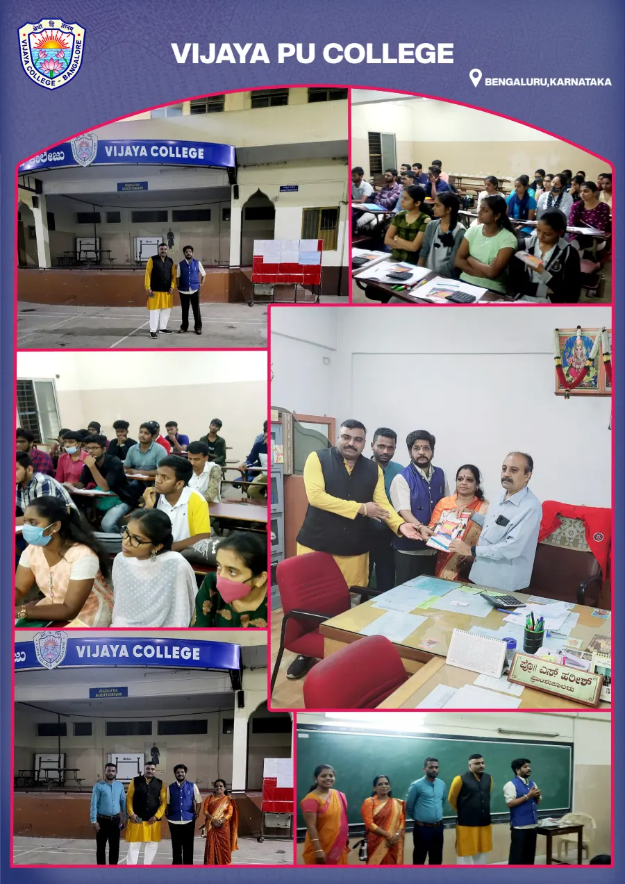 STUDY AUSBILDUNG IN GERMANY 25 Welcare Overseas Germany career seminar at Vijaya PU College