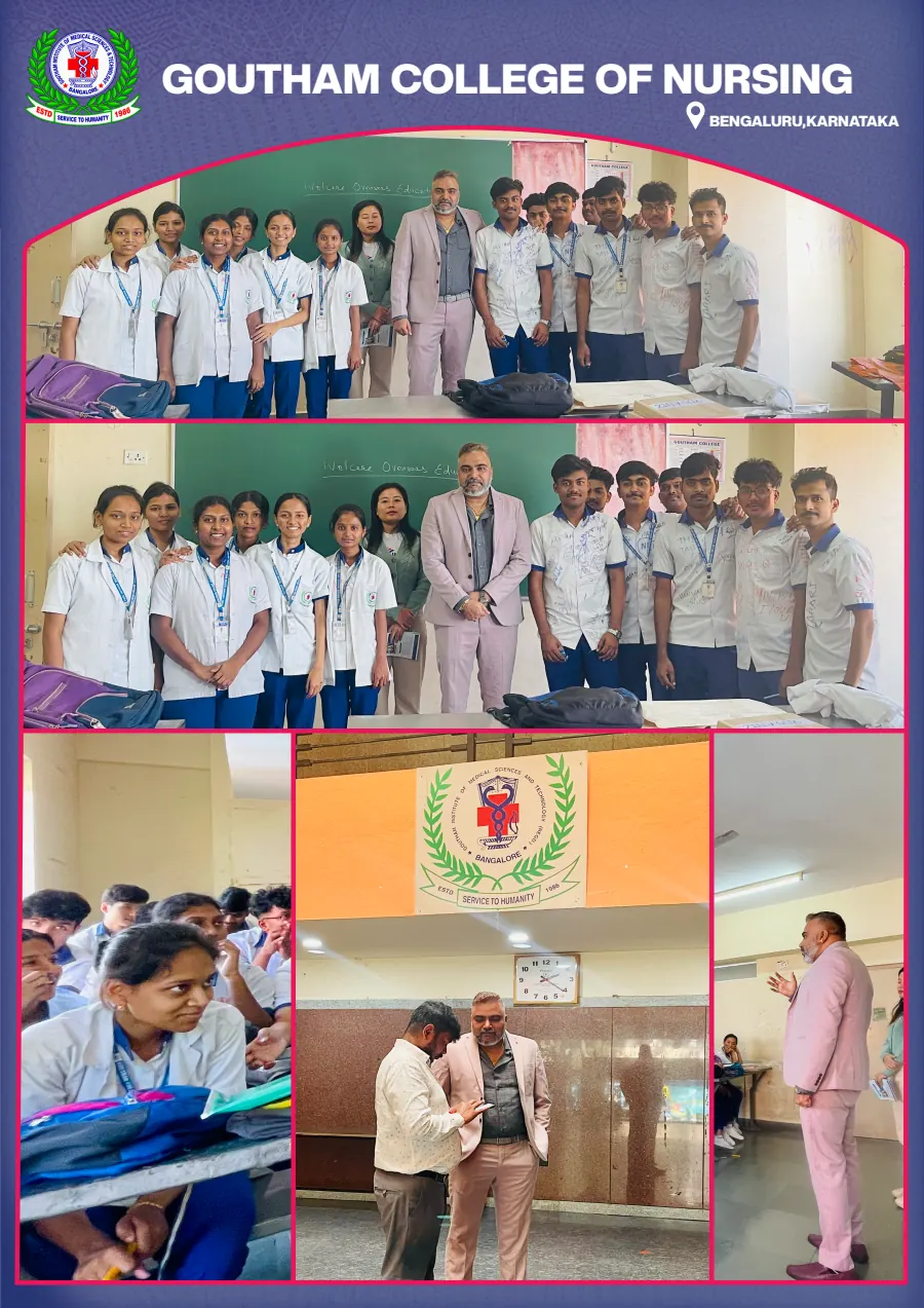 STUDY AUSBILDUNG IN GERMANY 28 Welcare Overseas Germany career seminar at Goutham College of Nursing