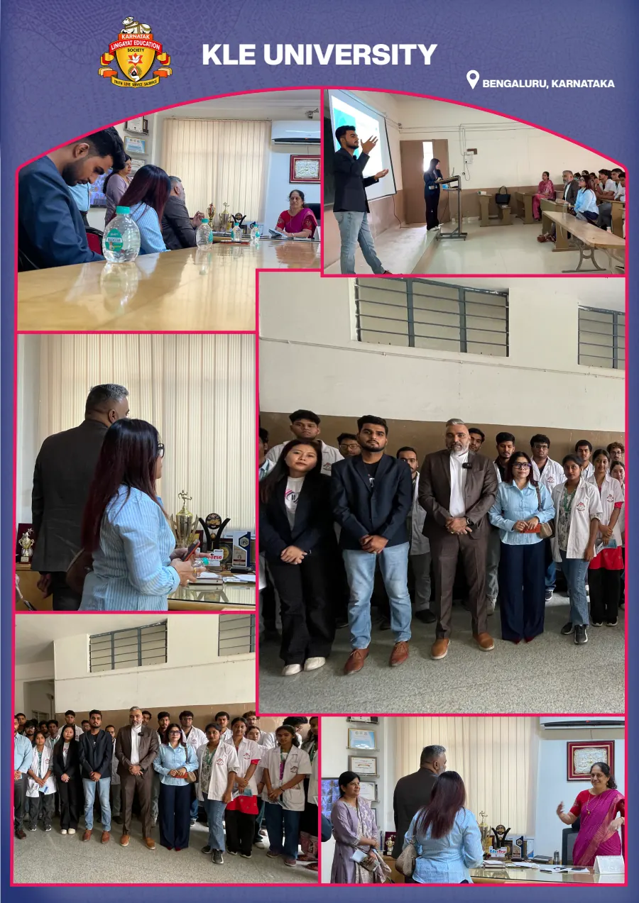 STUDY AUSBILDUNG IN GERMANY 30 Welcare Overseas Germany career seminar at KLE University