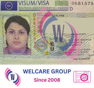 Dr Kiran Soni - German visa