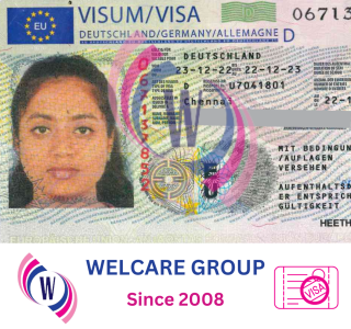 Kavya Nurse Visa